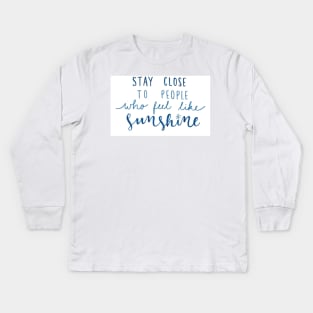 Sunshine Kids Long Sleeve T-Shirt